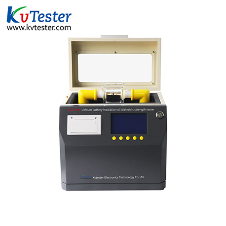 insulation oil dielectric strength tester